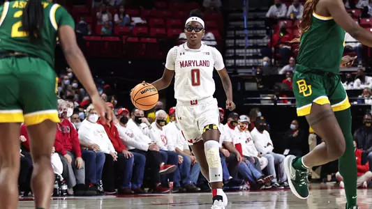 NCAA WBB: #3 Maryland Terrapins vs. #6 Baylor Bears