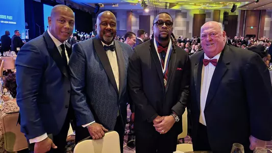 EJ Henderson, Damon Evans, Michael Locksley, Ralph Friedgen