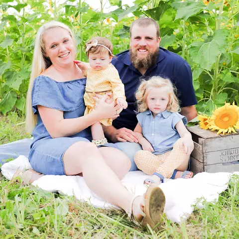 The Rhodes Family