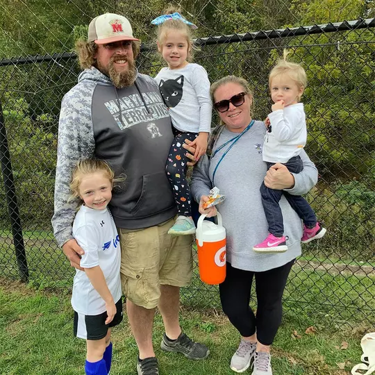 The Rhodes Family