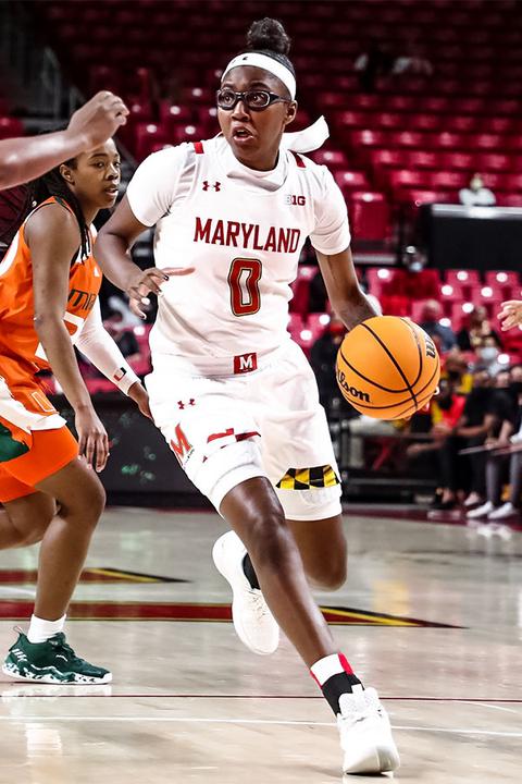 Maryland women's basketball's Shyanne Sellers set to play sister