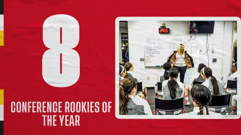 Brenda Frese: 8 Conference Rookies of the Year
