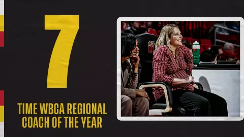 Brenda Frese: 7-Time WBCA Regional Coach of the Year