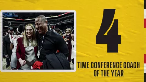 Brenda Frese: 4-Time Conference Coach of the Year
