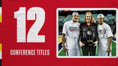 Brenda Frese: 12 Conference Titles