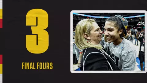 Brenda Frese: Three Final Fours