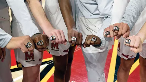 Women's Basketball 2020 Big Ten Championship Rings