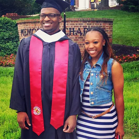 Bradley & Candice Johnson