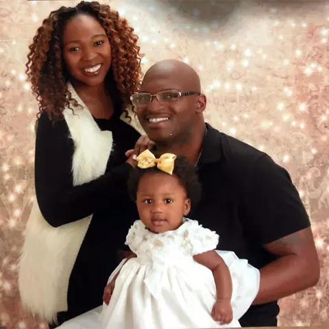Bradley & Candice Johnson