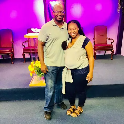 Bradley & Candice Johnson