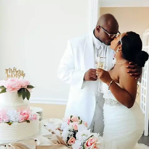 Bradley & Candice Johnson