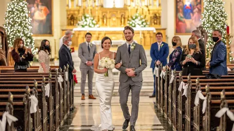 Patrick Mullins wedding