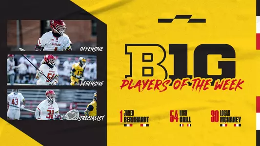 Big Ten Lacrosse Weekly Awards