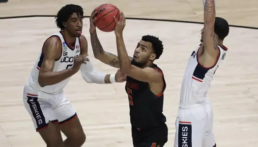 Eric Ayala in NCAA Tournament