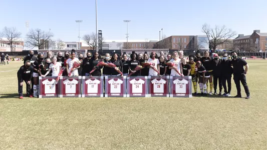 Women's Soccer Senior Day