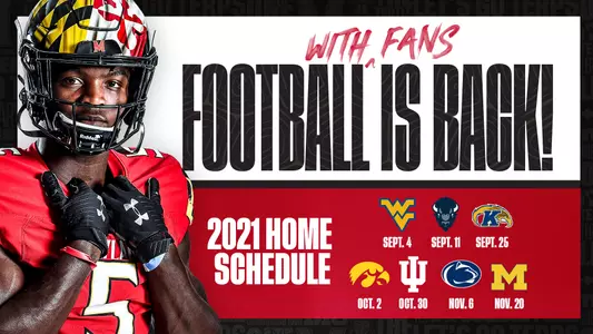 2021 Football Tickets Now on Sale