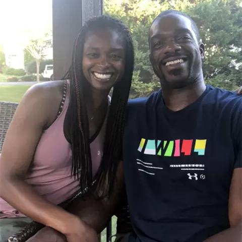 Eric & Vicky Ogbogu
