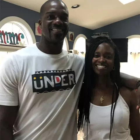Eric & Vicky Ogbogu