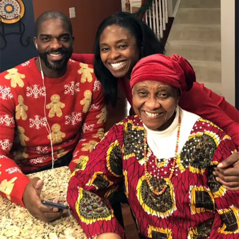 Eric & Vicky Ogbogu