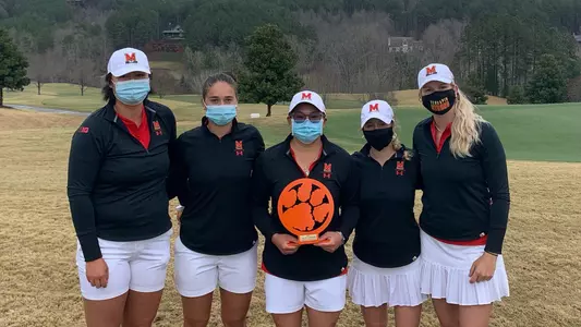 Womens Golf 2021