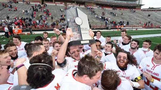 Men's Lacrosse 2021 Big Ten Champions