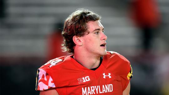 Former Terps RB Jake Funk: 'Super Thankful I've Been Given Another