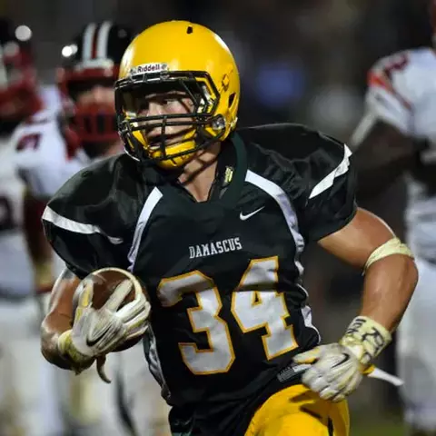 Jake Funk in high school