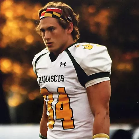 Jake Funk in high school