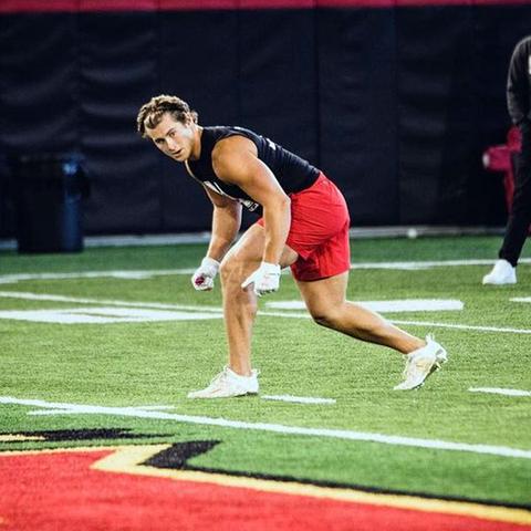 In His Own Words: Jake Funk  Living My Dream - University of Maryland  Athletics