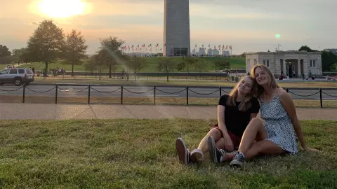 Women's Golf team members