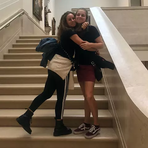 Women's Golf team members