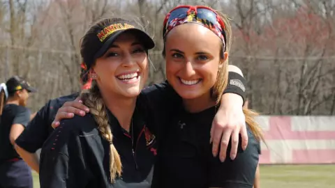 JoJo McRaw and Micaella Abbatine