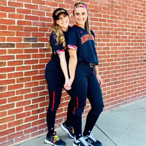 JoJo McRaw and Micaella Abbatine