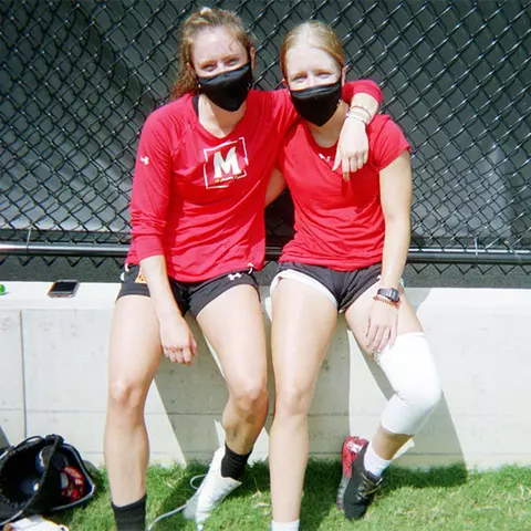 Sydney Staier and Hope Lewandowski