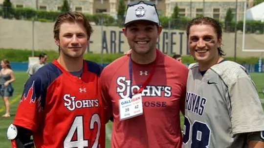 Rob Galligan and his brothers