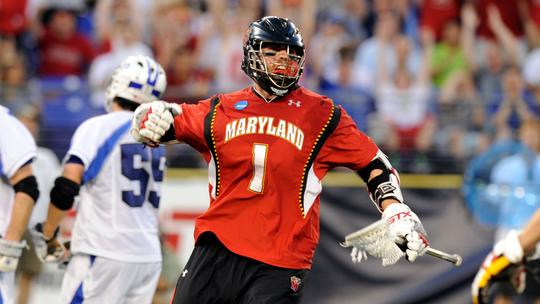 Maryland men's lacrosse continuing legacy of No. 1 jersey