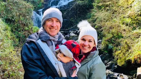 Jason and Caitlin Herrick