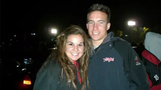 Jason and Caitlin Herrick