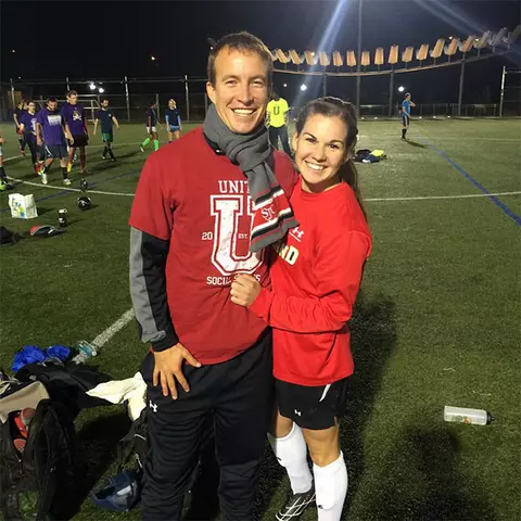 Jason and Caitlin Herrick