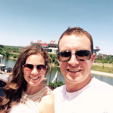 Jason and Caitlin Herrick