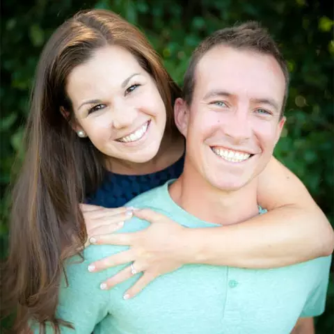 Jason and Caitlin Herrick