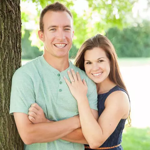 Jason and Caitlin Herrick
