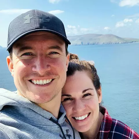 Jason and Caitlin Herrick