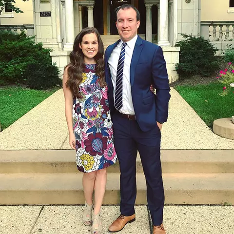 Jason and Caitlin Herrick