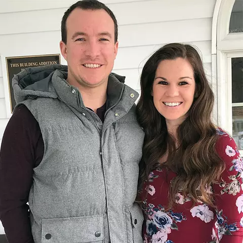 Jason and Caitlin Herrick