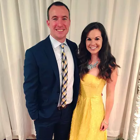 Jason and Caitlin Herrick