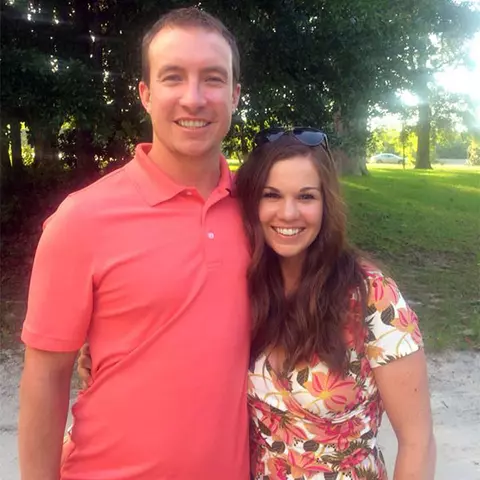 Jason and Caitlin Herrick