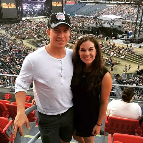 Jason and Caitlin Herrick
