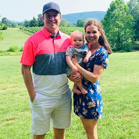Jason and Caitlin Herrick