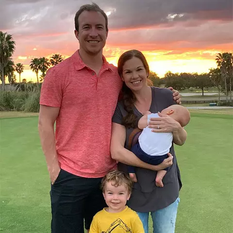 Jason and Caitlin Herrick